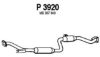 MITSUBISHI 308181908 Middle Silencer